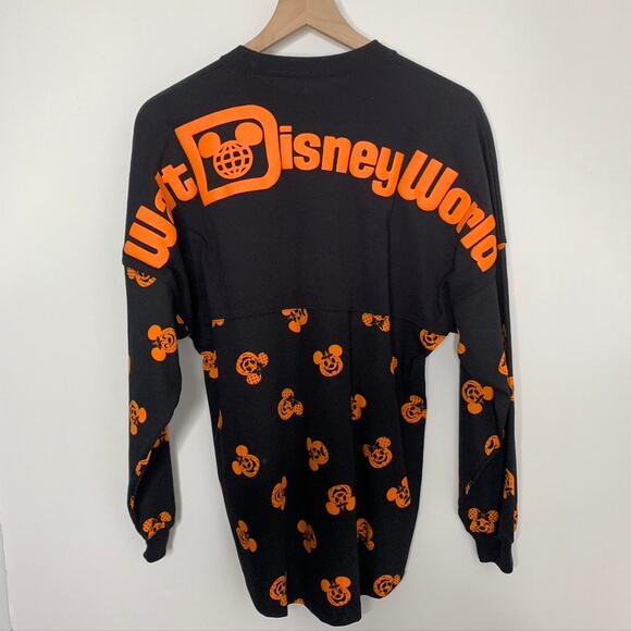DISNEY Spirit Jersey Adults Halloween Mickey & Minnie at Disney World Womens XS - Picture 3 of 13